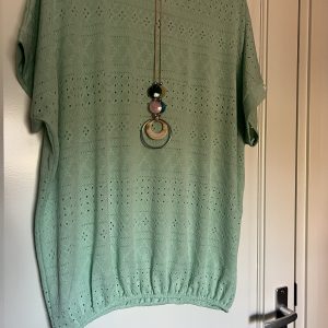 Mint groen t shirt