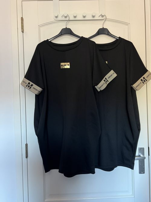 Leuke Zwarte jurk - Afbeelding 3