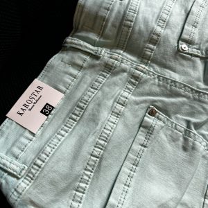 Karostar korte broek licht groen